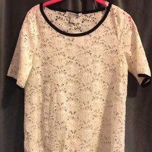 Lace Blouse- NEVER WORN. OFFERS SO WELCOME